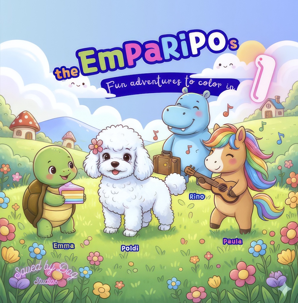 die EMPARIPOs Vol. 1 Cover